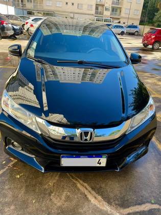 HONDA CITY 1.5 EX 16V FLEX 4P AUTOMÁTICO HONDA CITY 1.5 EX 16V FLEX 4P AUTOMÁTICO